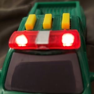 Boys Kids Tonka Hasbro 2015 Department Of Fish & Game Truck Toy LIGHTS UP! Talks